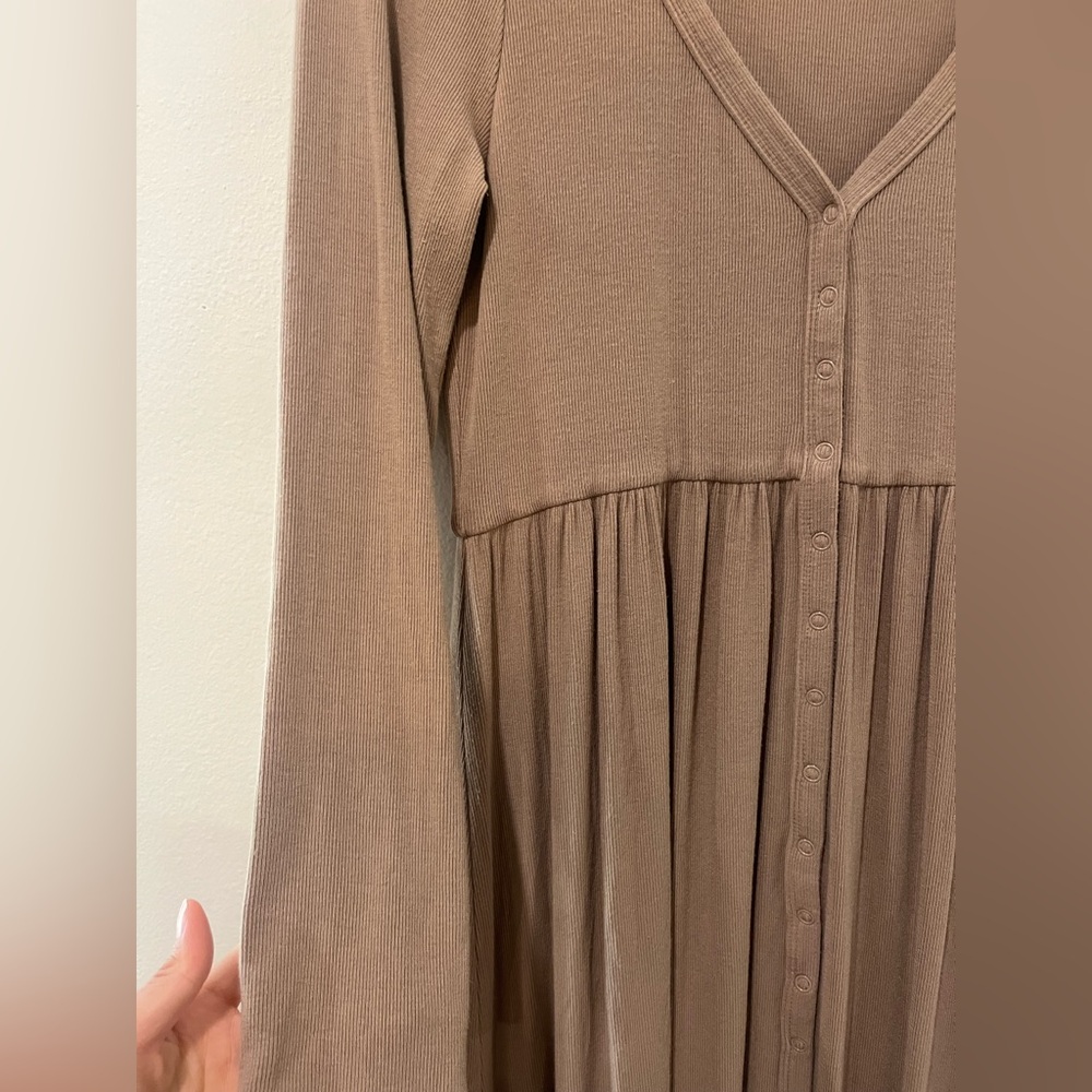 Hatch The Softest Rib Nursing Dress - Picture 8 of 9